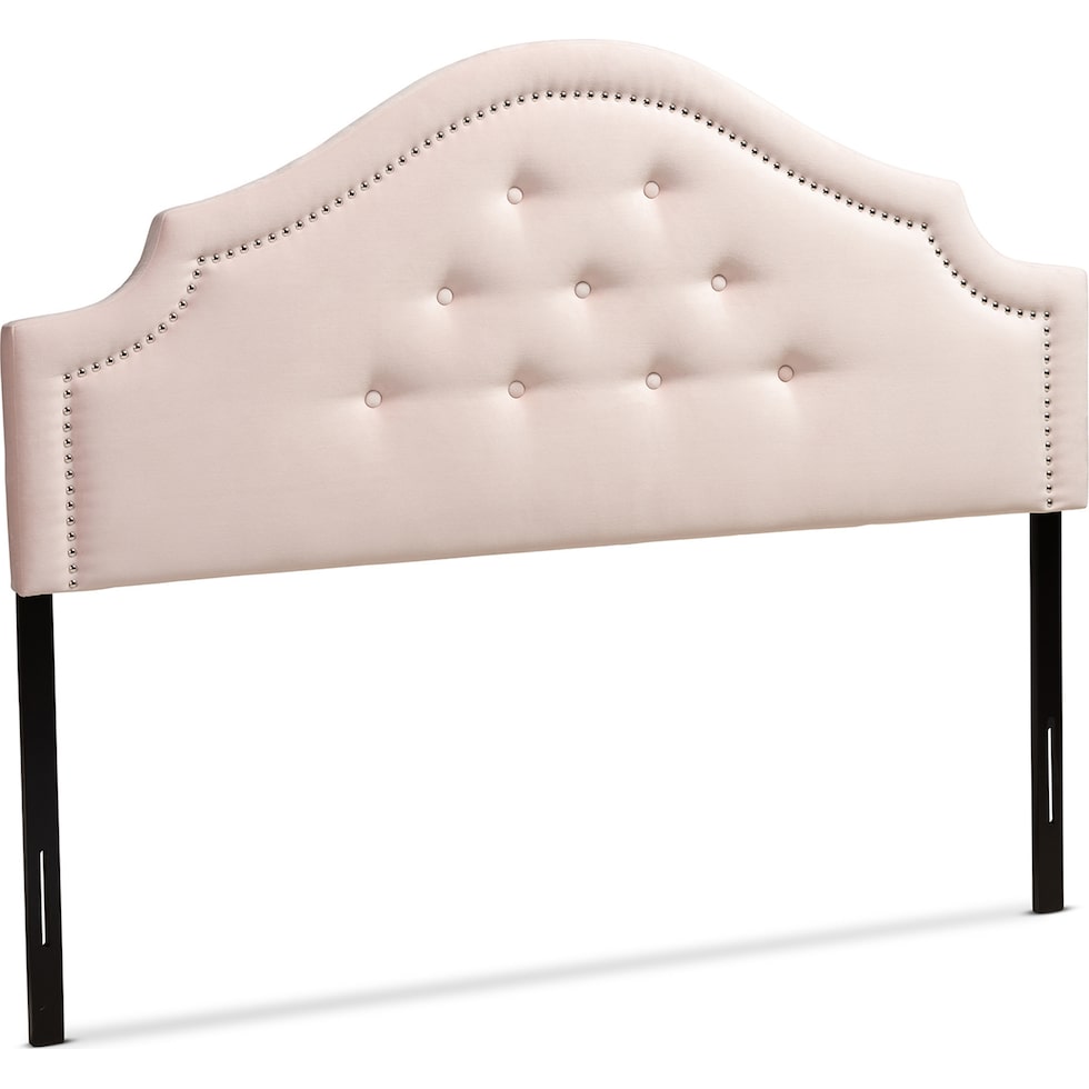 bello pink queen headboard   
