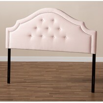 bello pink queen headboard   