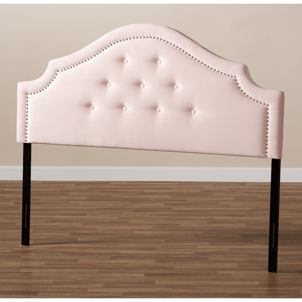 bello pink queen headboard   