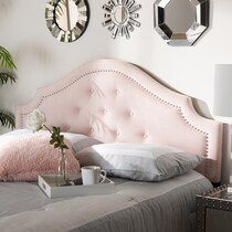bello pink queen headboard   
