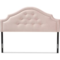 bello pink queen headboard   