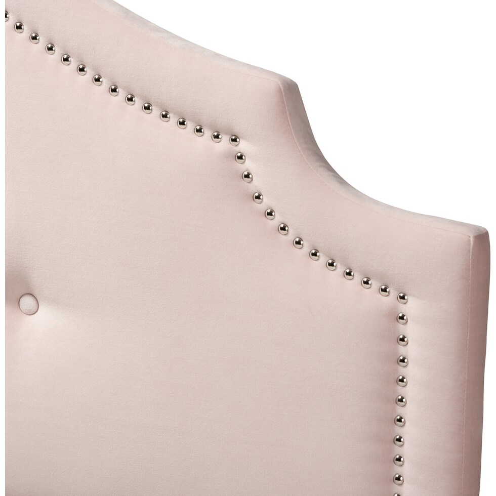 bello pink queen headboard   