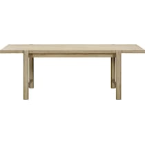 belmar light brown outdoor dining table   