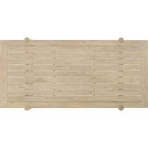belmar light brown outdoor dining table   