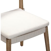 belmar white outdoor chair   
