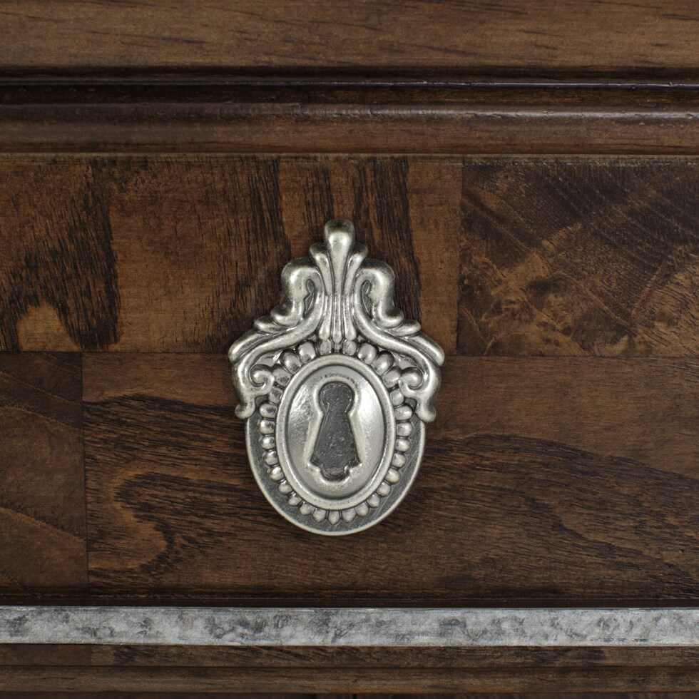 belmont dark brown  pc queen bedroom   