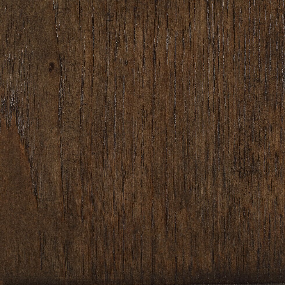 belmont dark brown chest   