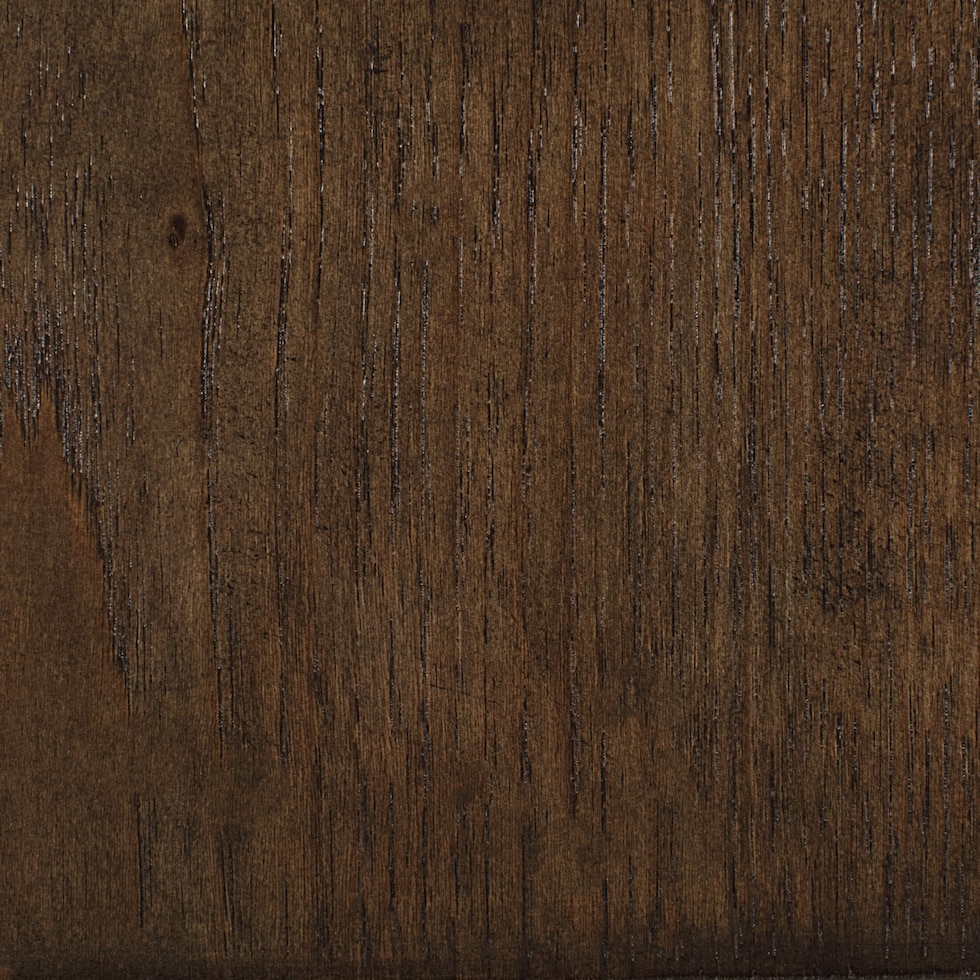 belmont dark brown dresser & mirror   