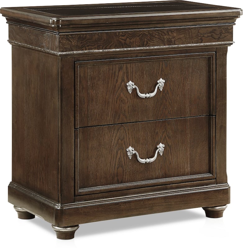 Belmont Charging Nightstand Value City Furniture