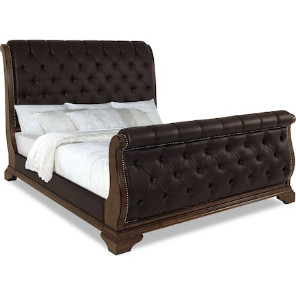 Belmont Queen Sleigh Bed