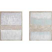 benedetta multicolor wall art   