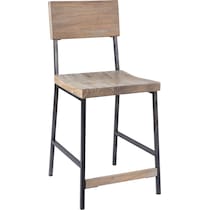 benedict gray counter height stool   