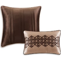benedict red king bedding set   