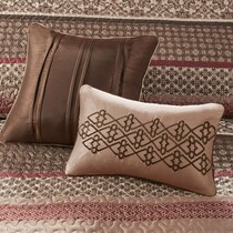 benedict red king bedding set   