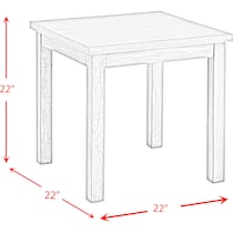 benet dimension schematic   