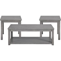 benet gray  pc occasional tables   