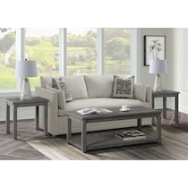 benet gray  pc occasional tables   