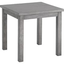 benet gray  pc occasional tables   