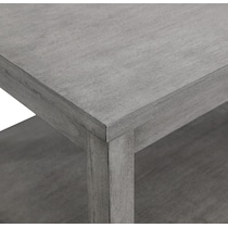 benet gray  pc occasional tables   