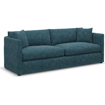 benji blue sofa   