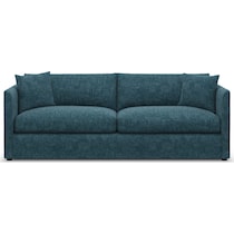 benji blue sofa   