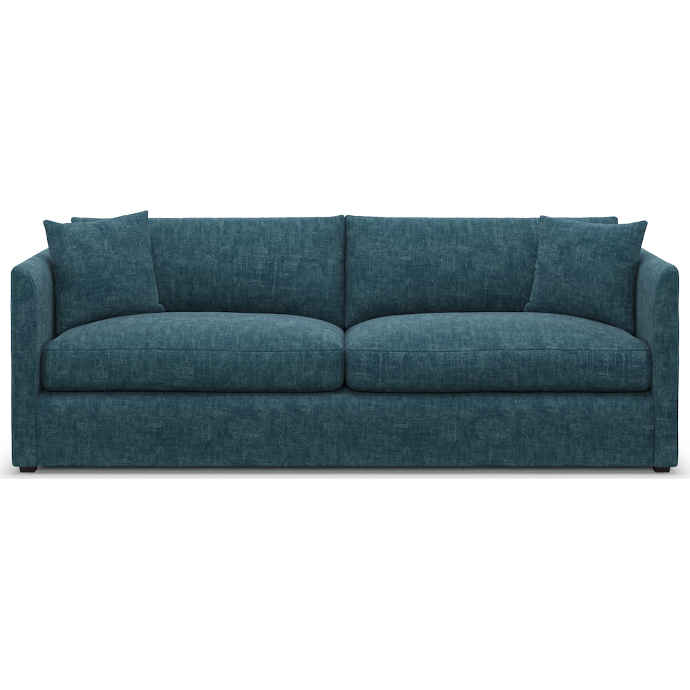 benji blue sofa   