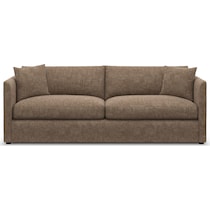 benji dark brown sofa   