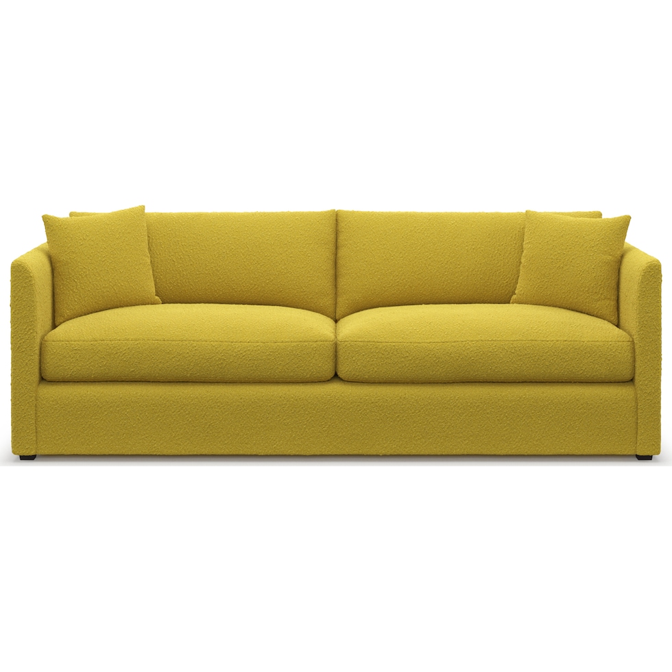 benji gold sofa   