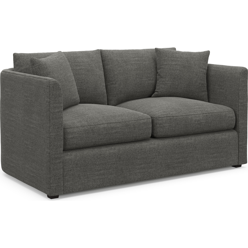 benji gray loveseat   