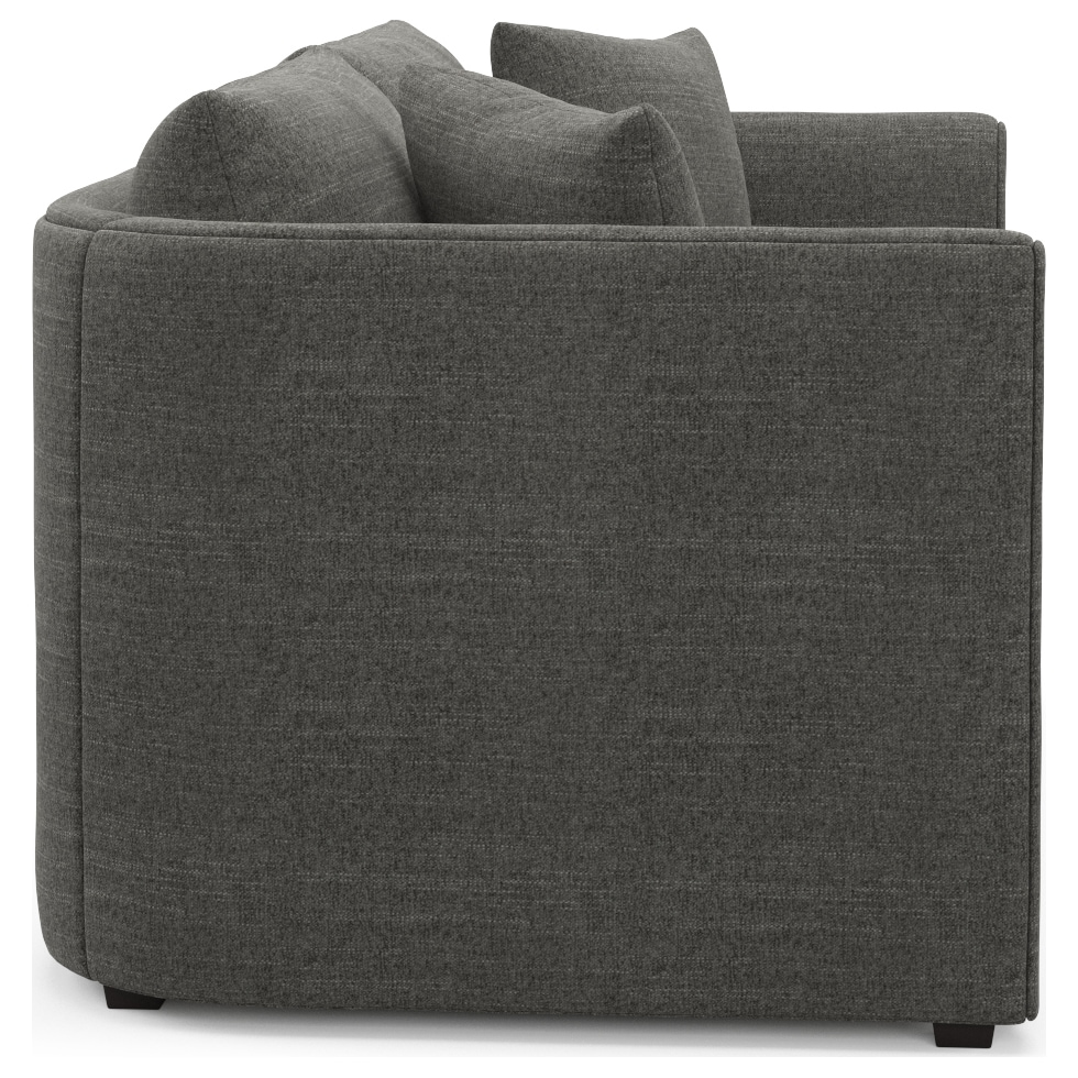 benji gray loveseat   