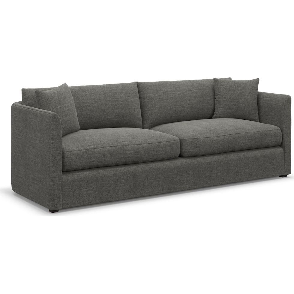 benji gray sofa   