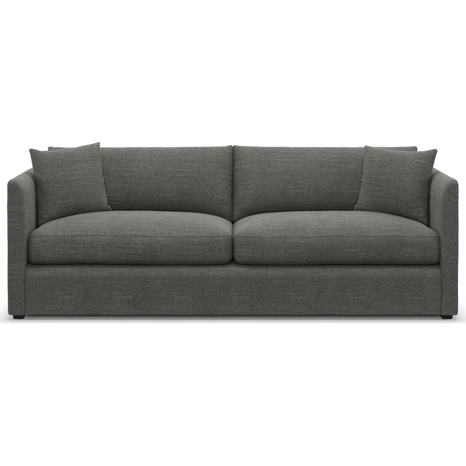 benji gray sofa   