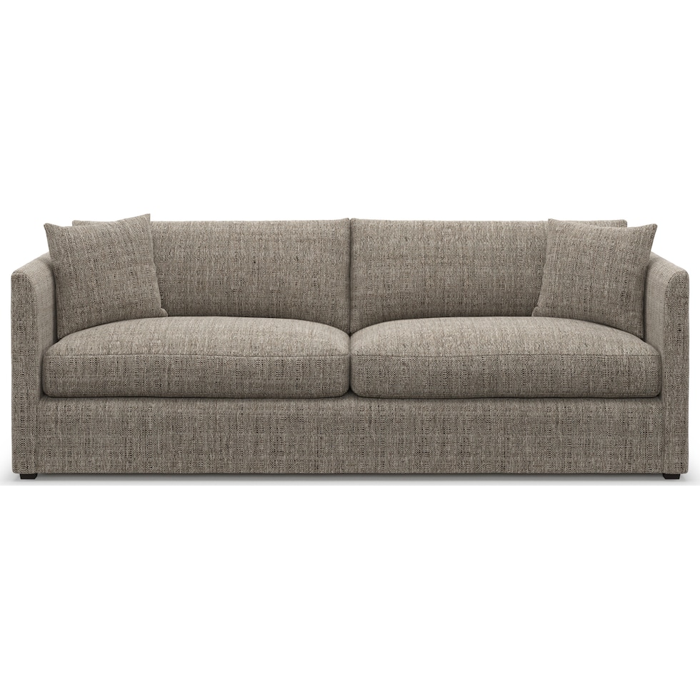 benji gray sofa   