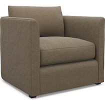 benji light brown accent chair   