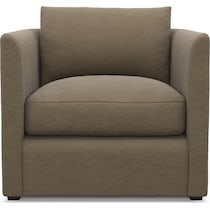 benji light brown accent chair   