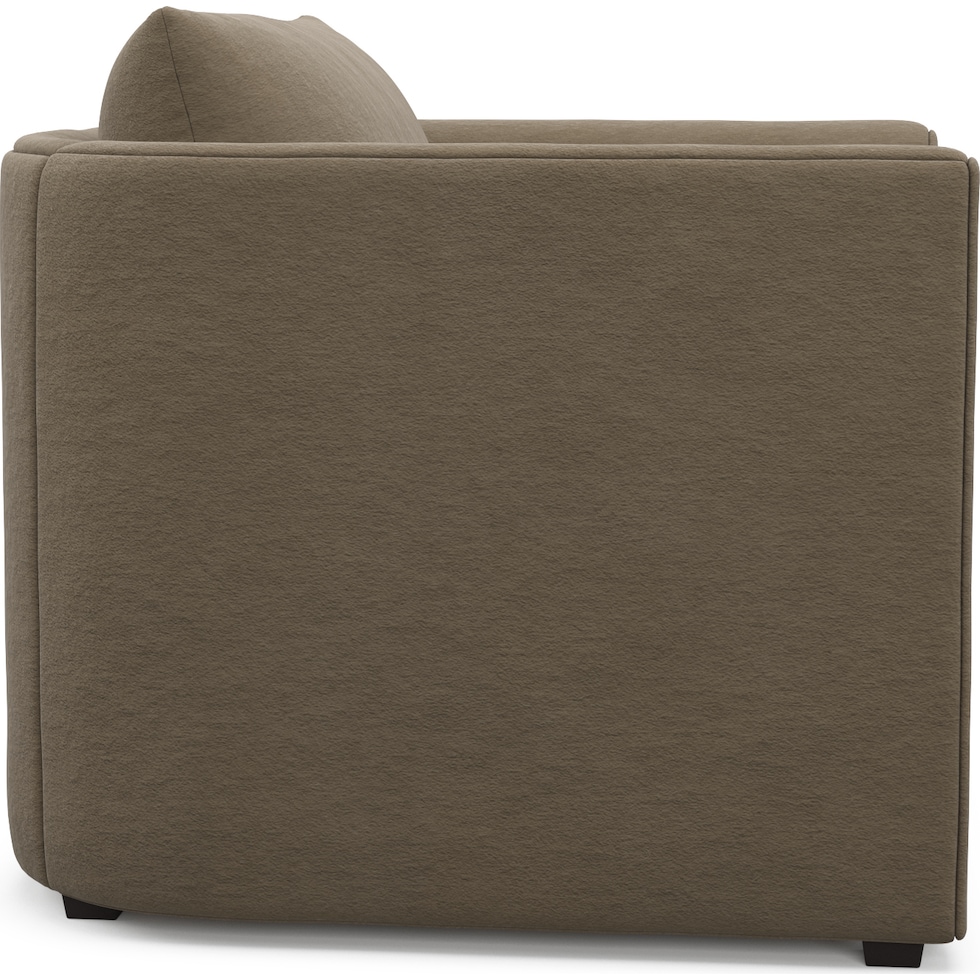 benji light brown accent chair   