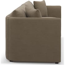 benji light brown sofa   