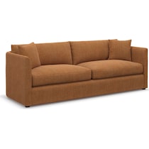 benji orange sofa   