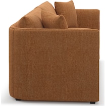 benji orange sofa   