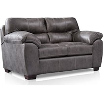 bennett gray loveseat   