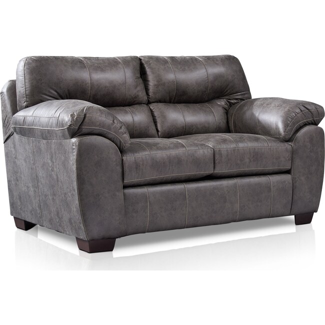 Living Room Furniture - Bennett Loveseat