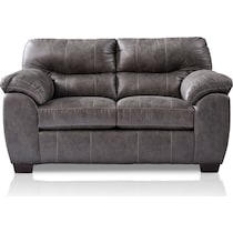 bennett gray loveseat   