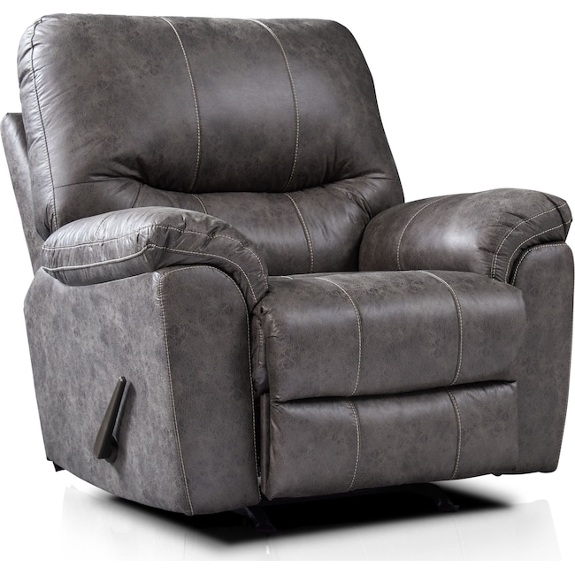 Living Room Furniture - Bennett Manual Recliner