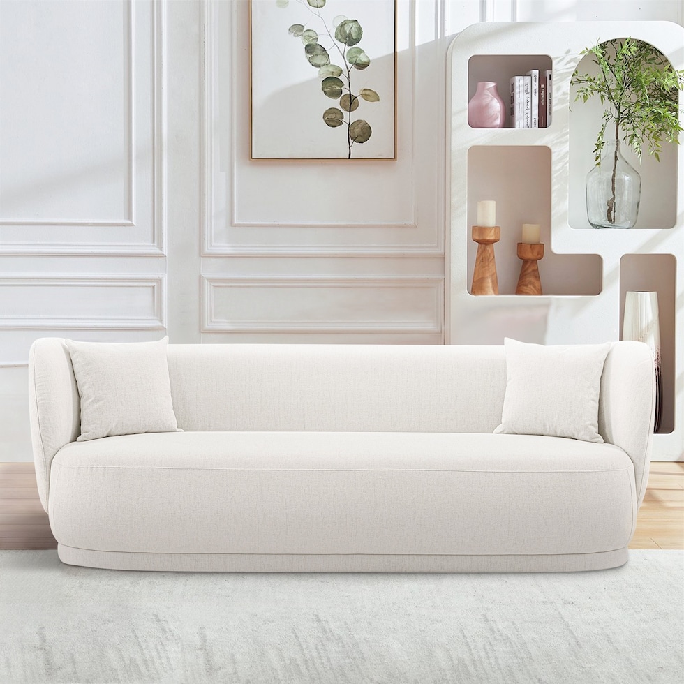 benson cream  pc living room   