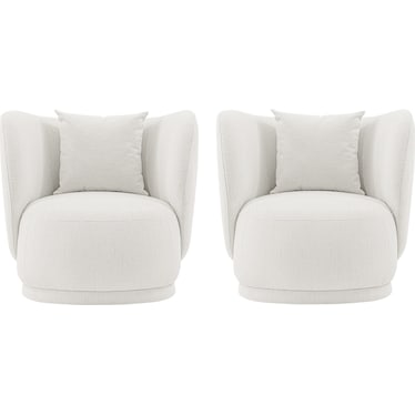 Benson Set of 2 Accent Chairs