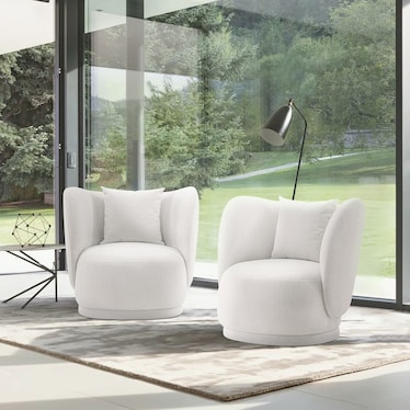 Benson Set of 2 Accent Chairs