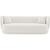 benson cream sofa   