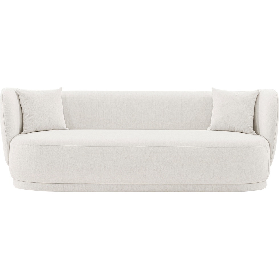 benson cream sofa   