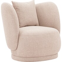 benson wheat accent chair   