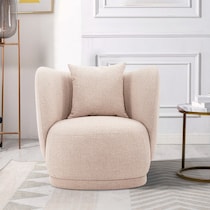 benson wheat accent chair   